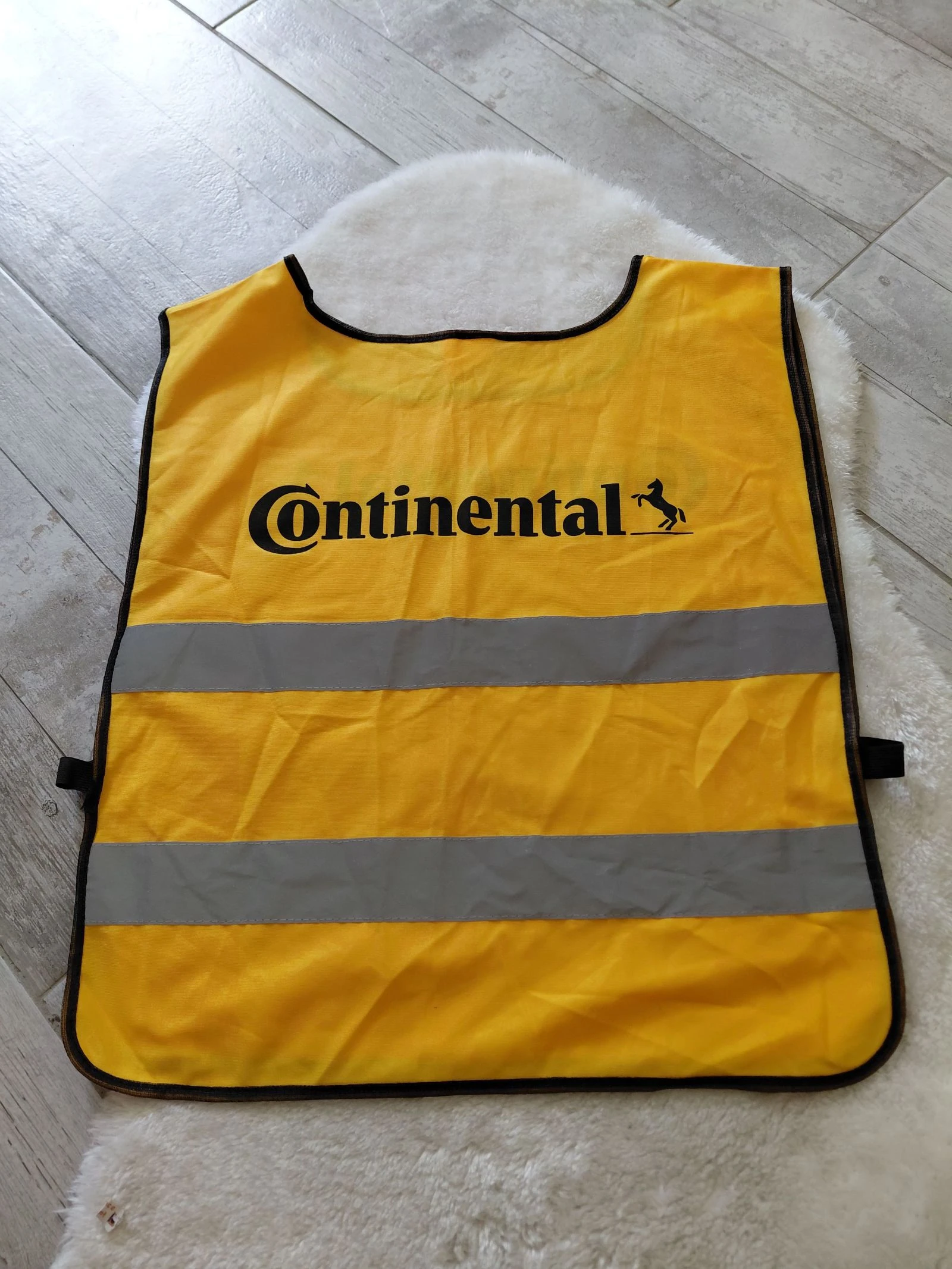 Chaleco de seguridad naranja continental nuevo – photo 3